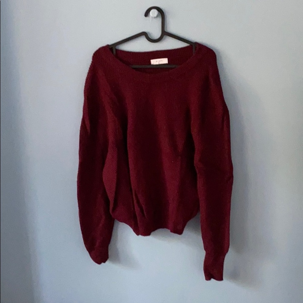 Fall Sweater